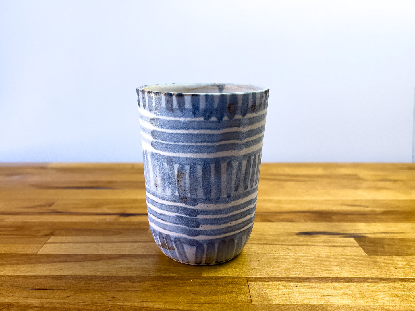 Lines and Stripes and Lines Tumbler
