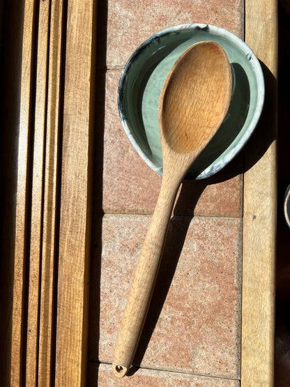Mint and Marble Spoon Rest