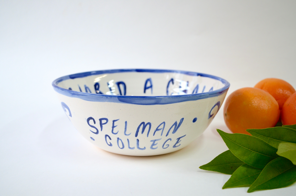 Spelman College Serving Bowl