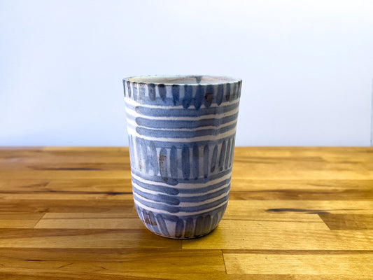 Lines and Stripes and Lines Tumbler