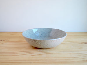 Speckled Shallow Bowl