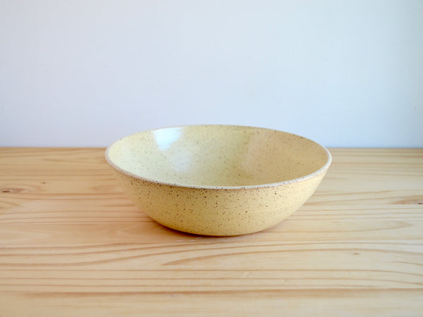 Speckled Shallow Bowl